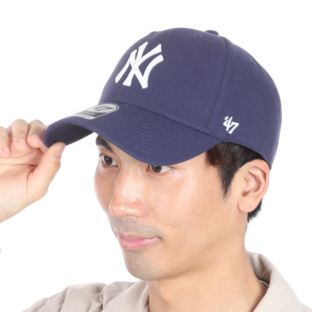 フォーティーセブン（47）（メンズ）キャップ ヤンキース スナップ