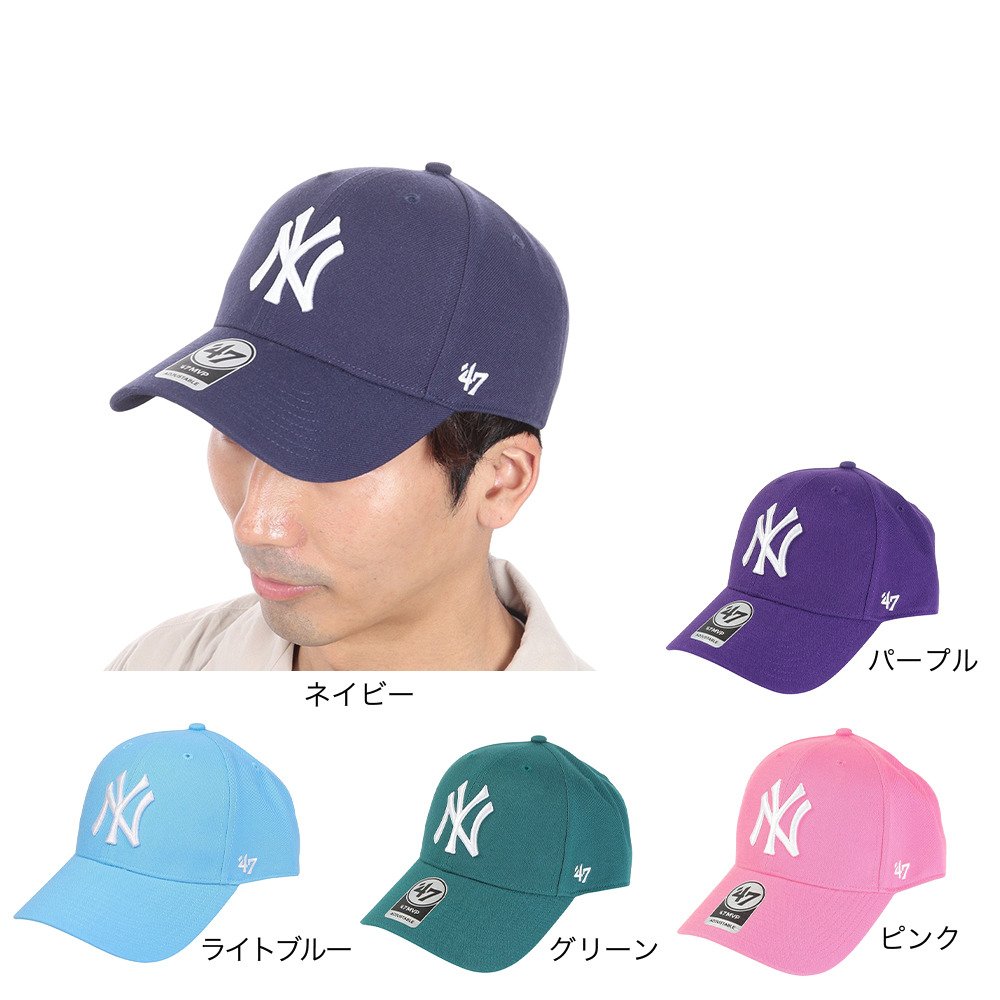 フォーティーセブン（47）（メンズ）キャップ ヤンキース スナップ