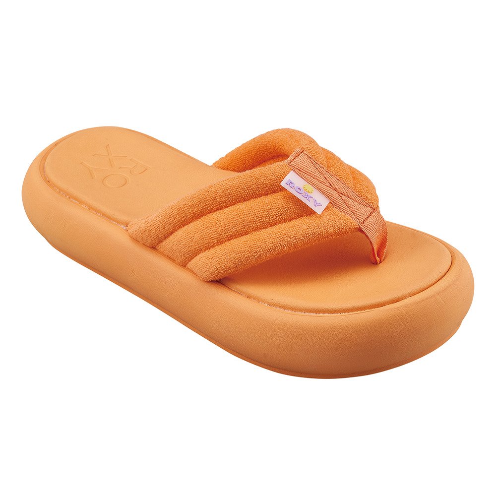 ロキシー（ROXY）（レディース）サンダル RAD WEEKEND PILE オレンジ