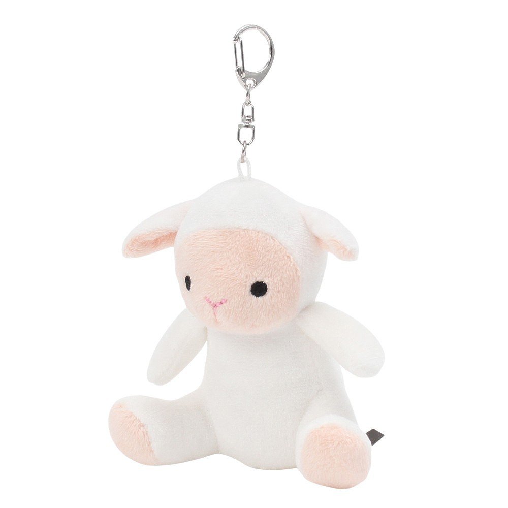 ピーバイキュー（p×q）（キッズ）マスコットキーホルダー ひつじさん