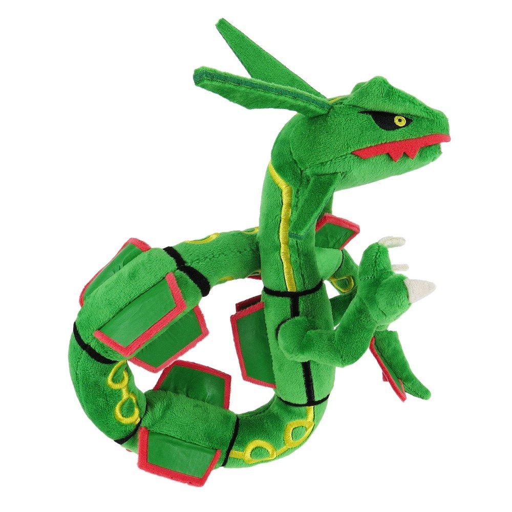 ポケモン ぬいぐるみ レックウザ 伝説 ドラゴン 龍 202512181131