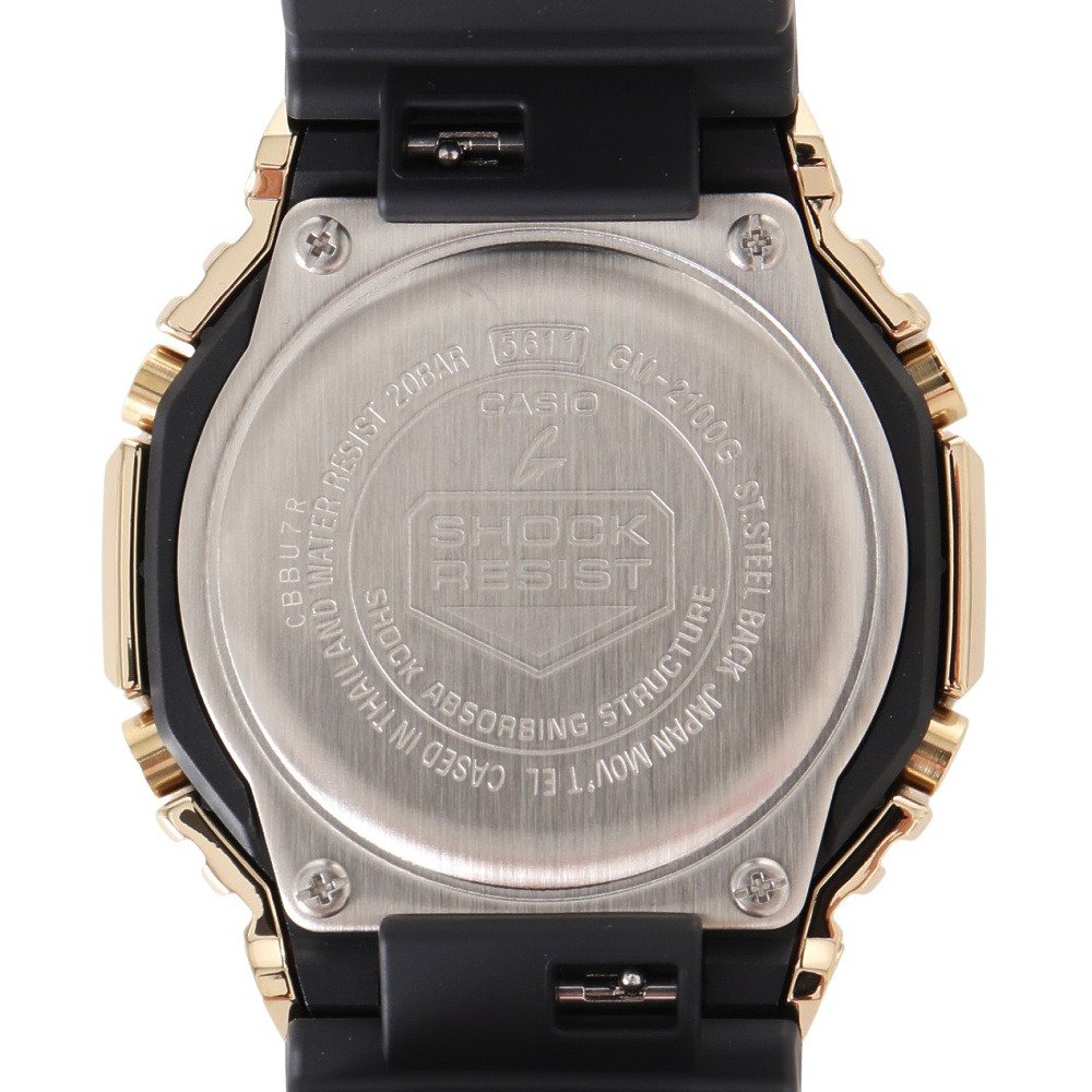 ジーショック（G-SHOCK）（メンズ、レディース）時計 GM-2100G-1A9JF