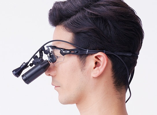 倍率別比較｜Surgitel～拡大鏡サージテル～歯科専用サイト