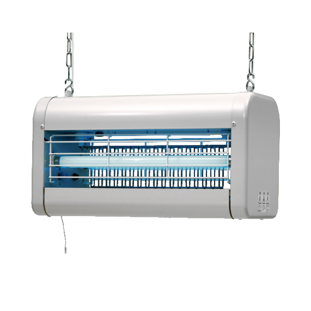 GK-4030DX 電撃殺虫器 屋内用・ステンレス型（3500V 100m²） | 石崎