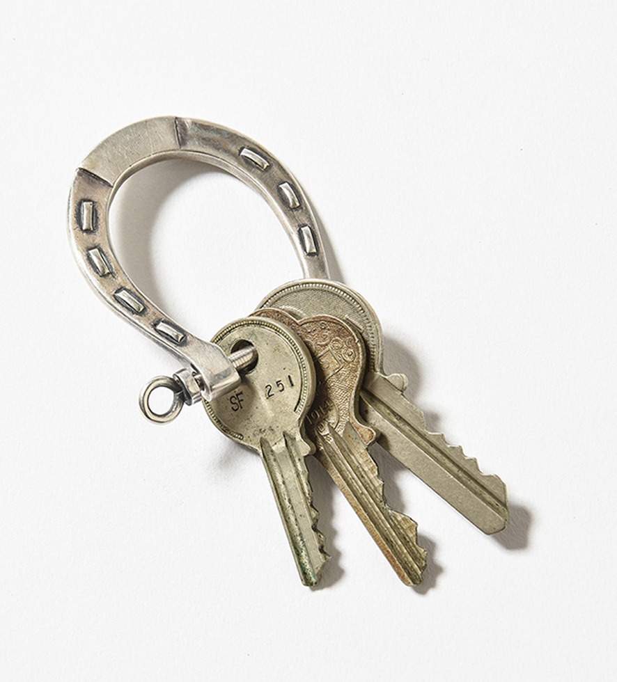 SURPRISE(サプライズ) / HORSE SHOE KEYHOLDER *シルバー*