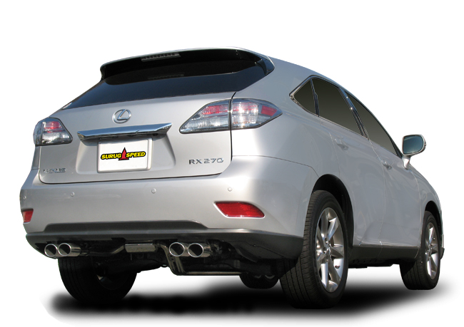 RX270用PFSマフラーセット（左右出しダブルテール） ｜ オーダーメイド