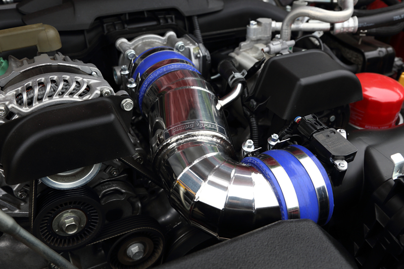 86（後期/MT）用AIR CONTROL CHAMBER ｜ オーダーメイドマフラー 剛性