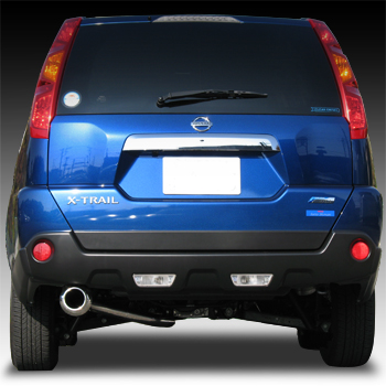 エクストレイル20GT用PFSマフラーセット ｜ オーダーメイドマフラー