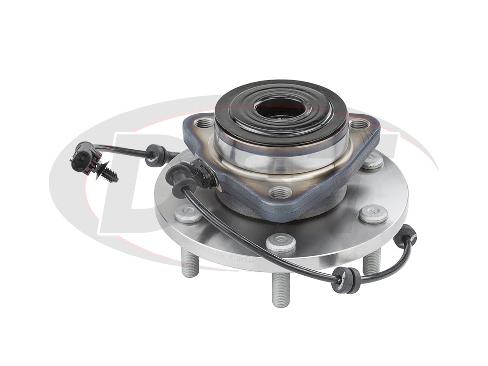 moog-515156 | Front Wheel Bearing and Hub Assembly | Nissan Titan 2WD