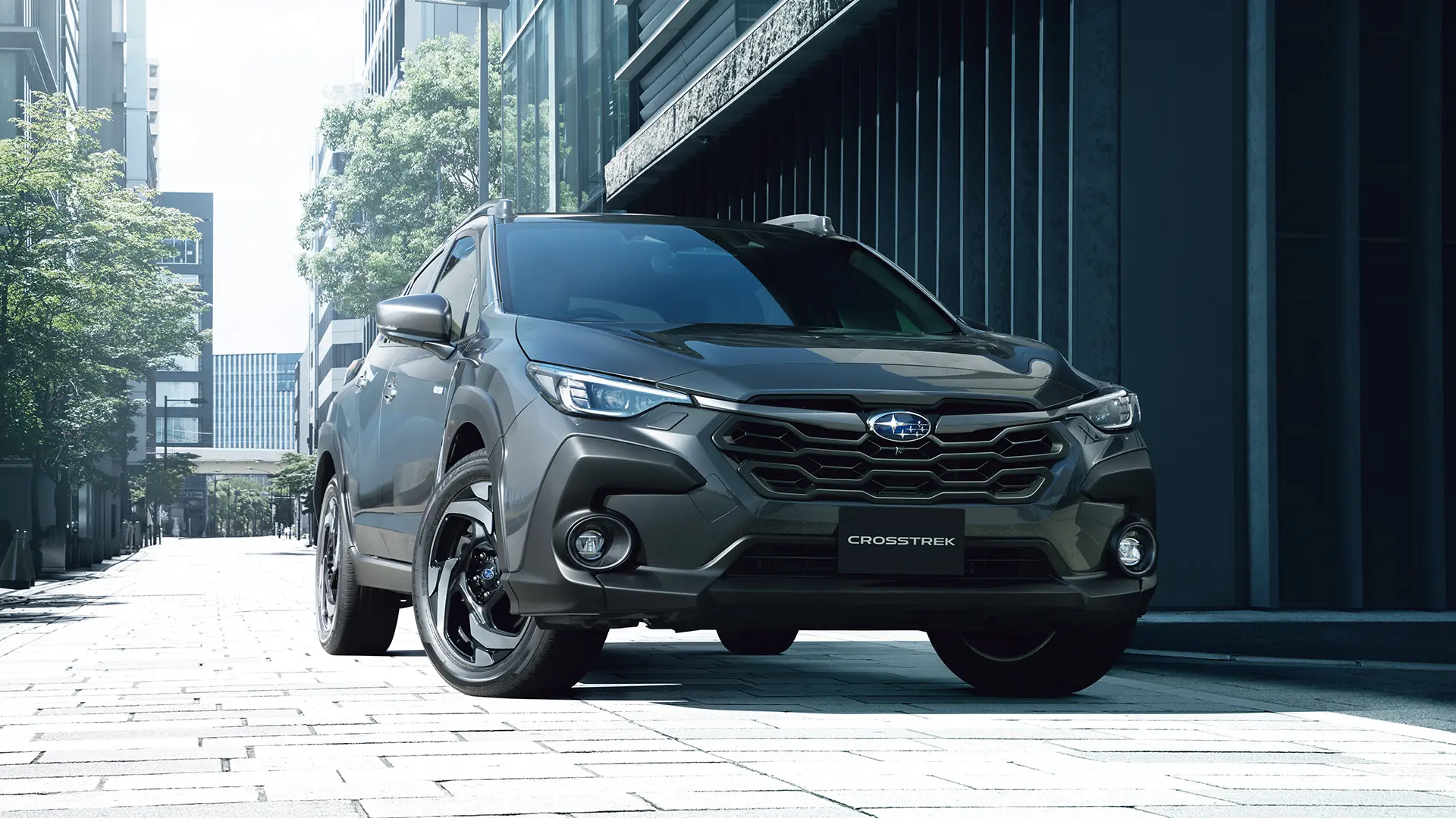 デザイン | クロストレック | SUBARU