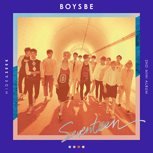 SEVENTEEN 2ND MINI ALBUM - BOYS BE – SubK Shop