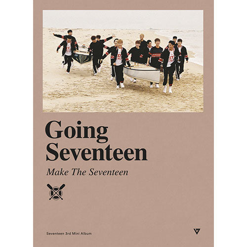 SEVENTEEN 3RD MINI ALBUM - GOING SEVENTEEN – SubK Shop