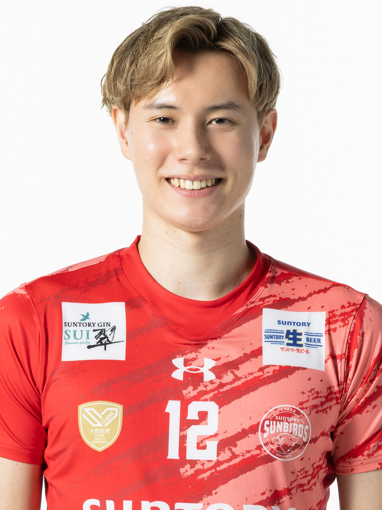 サントリーサンバーズ大阪 ボンフィン 髙橋藍選手 サントリー