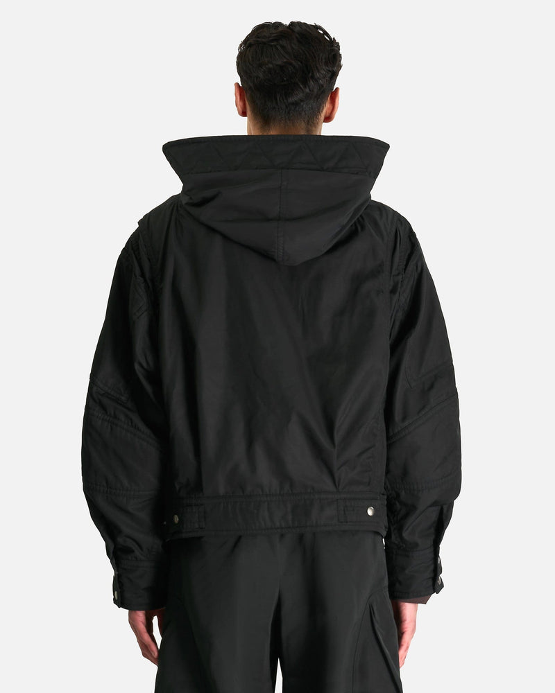 Varsen Jacket in Black – SVRN