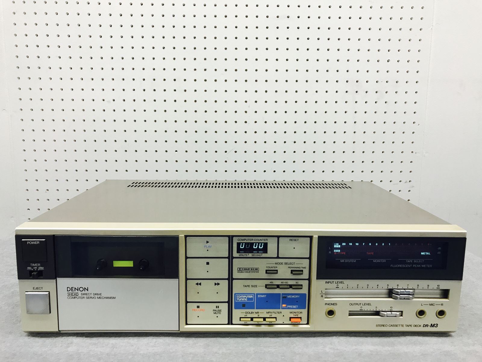 デノン DR-M3 カセットデッキ | SwingAudio Shop