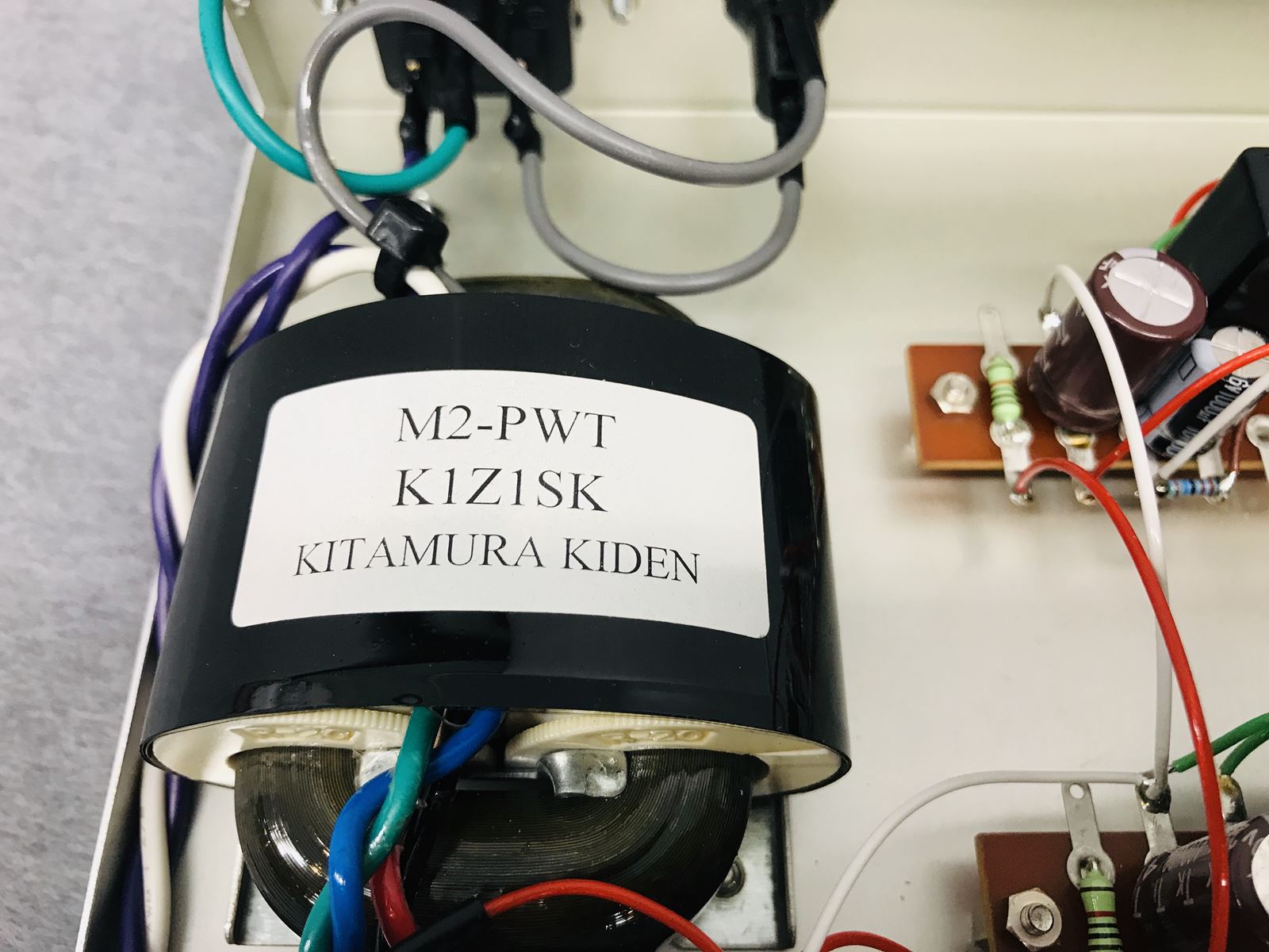 自作 12AX7真空管フォノイコライザー(MM/VM対応） | SwingAudio Shop