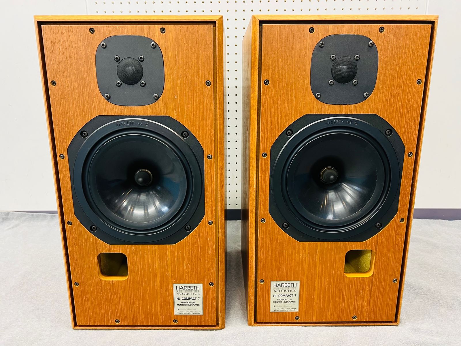 HARBETH HL Compact 7 スピーカー ペア | SwingAudio Shop