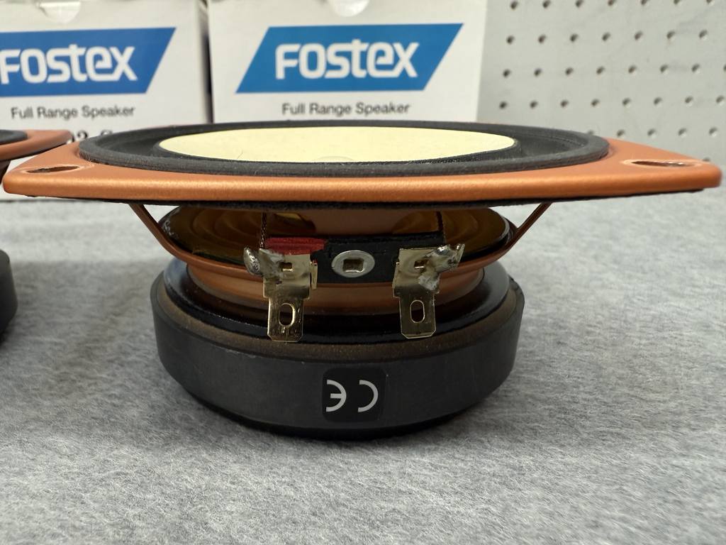 FOSTEX FE103-Sol 8Ω 10cm フルレンジスピーカー | SwingAudio Shop