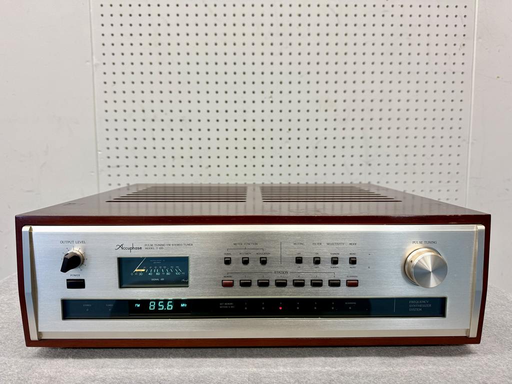 アキュフェーズ T-105 FMチューナー | SwingAudio Shop