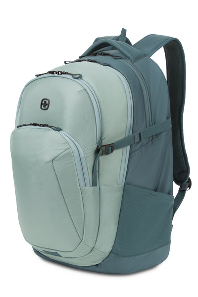 SWISSGEAR Fusion Pro Laptop Backpack in Dark Teal/Light Teal