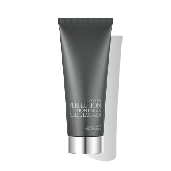 フェイスクレンジングジェル メン ACTIVE FACE GEL CLEANSER | スイス