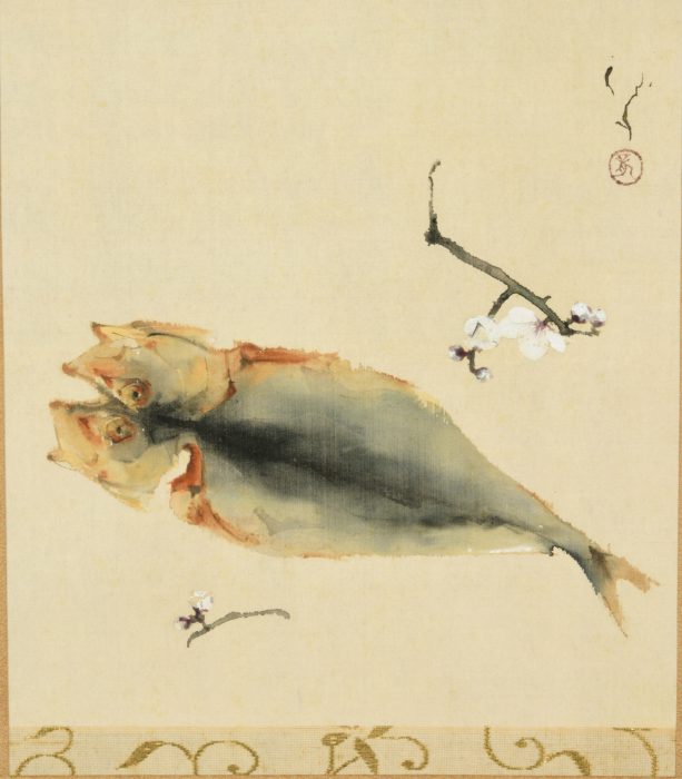 川端 龍子「寒彩図」の販売 | 美術品販売｜東京銀座ぎゃらりい秋華洞