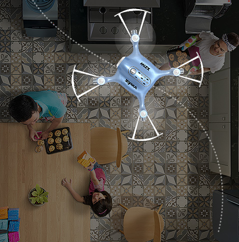 SYMA X21W Delicate - Smart Drone - SYMA Official Site