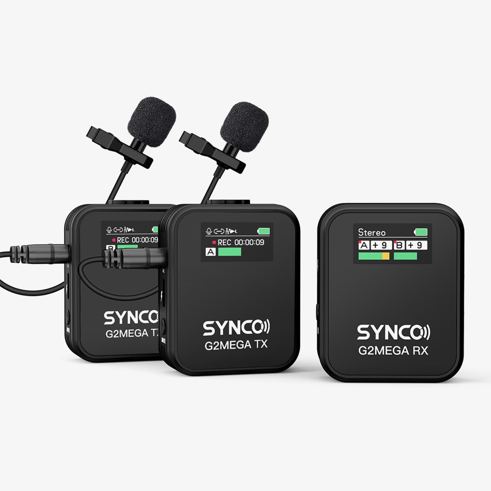 Wireless Microphone for filming SYNCO G2 Mega | SYNCO