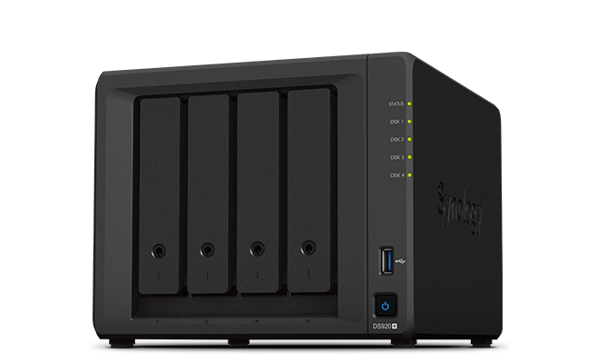 Refurbished DiskStation DS920+ | Synology Inc.