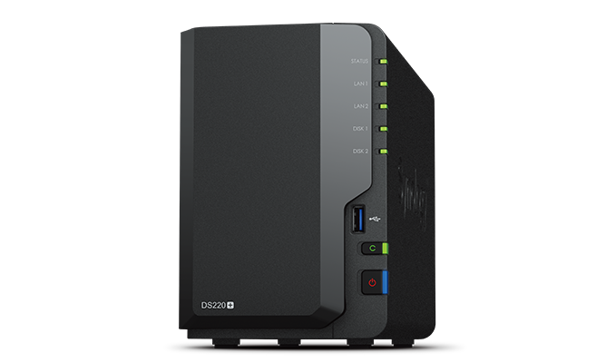 Refurbished DiskStation DS220+ | Synology Inc.
