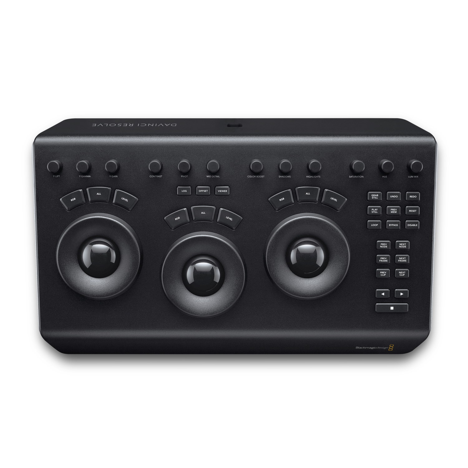 Blackmagic Design DaVinci Resolve Micro Panel / SYNTEX.TV