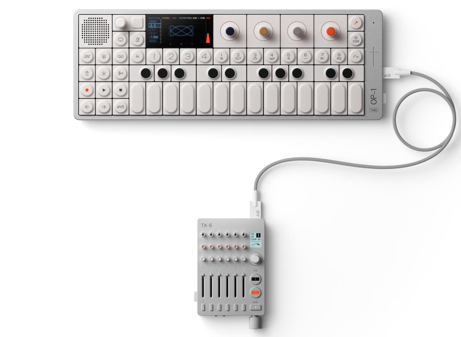 Teenage Engineering Intros $1,999 OP-1 Field Portable Sound Studio