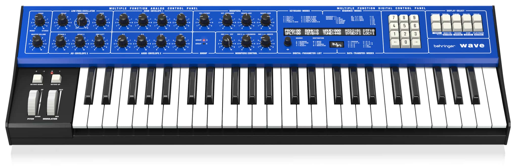 Behringer Wave Now Shipping From Factory With $599 Price – Synthtopia