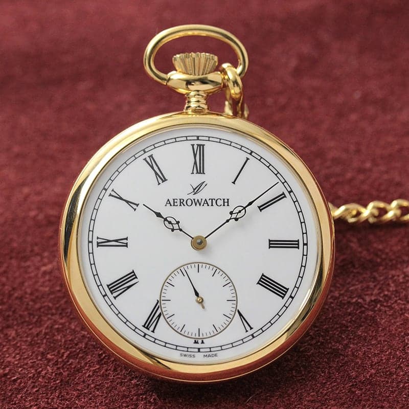 AERO(アエロ) 手巻き式 レピン ベル・エポック 50794J303 懐中時計