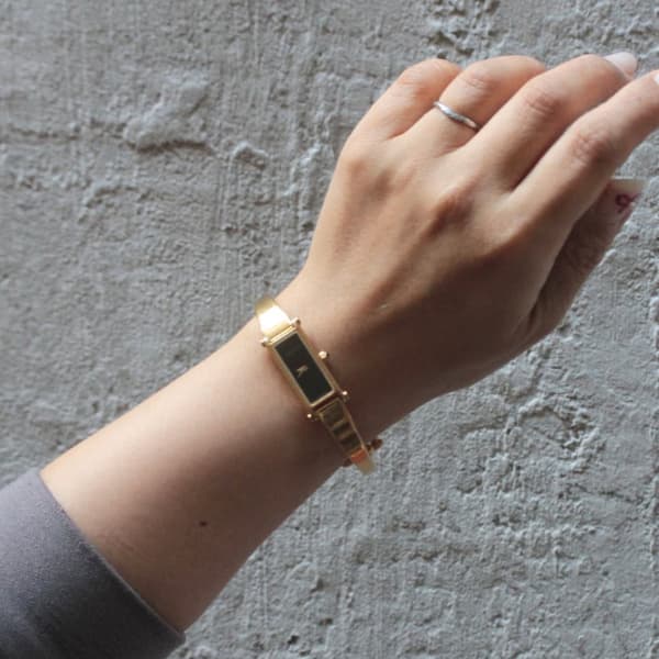 GUCCI / グッチ / ヴィンテージ ウォッチ / 1500L / 黒文字盤