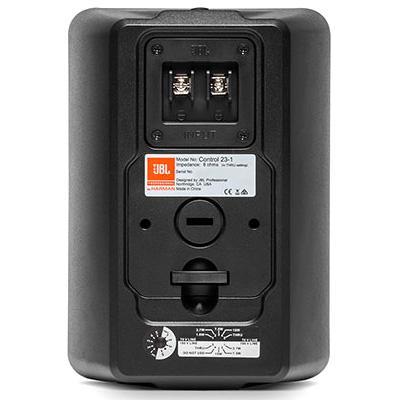 JBL 設備用スピーカー 1ペア(2-Wayフルレンジ/3インチ/黒) Control 23