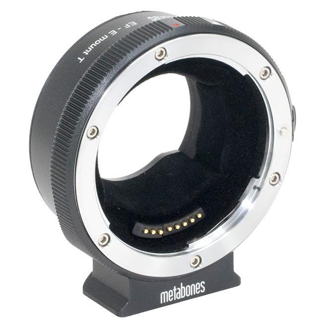 Metabones MB_EF-E-BT5 ソニー NEX Eマウント用電子接点付キヤノンEF T