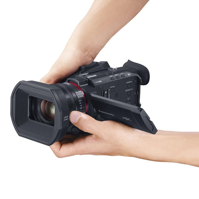生産完了】Panasonic HC-X1500-K デジタル4Kビデオカメラ - 業務用撮影
