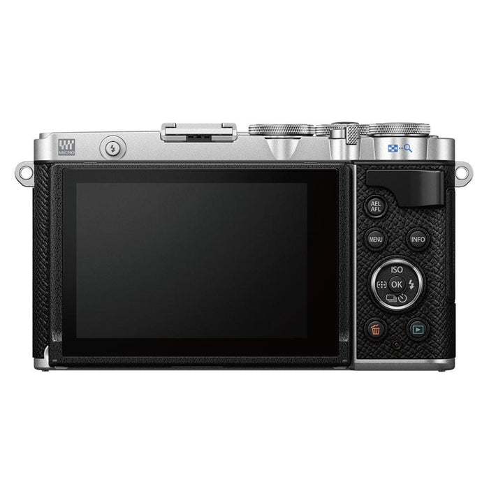 OLYMPUS PEN E-P7 ボディー シルバー - 業務用撮影・映像・音響