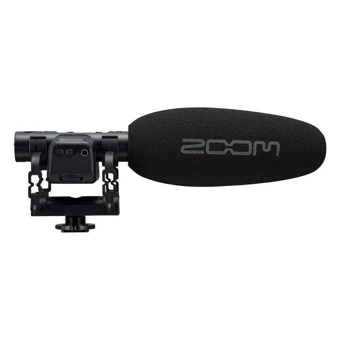 ZOOM M3 ショットガンマイク型ステレオレコーダー - 業務用撮影・映像