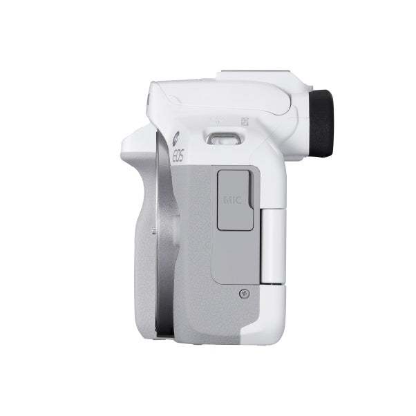 Canon EOSR50WH-WZK ミラーレスカメラ EOS R50 (ホワイト)・ダブル