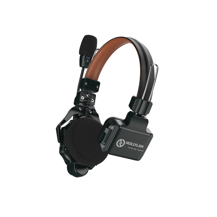 Hollyland ワイヤレスインカムヘッドセット Solidcom C1 Pro(ノイズ