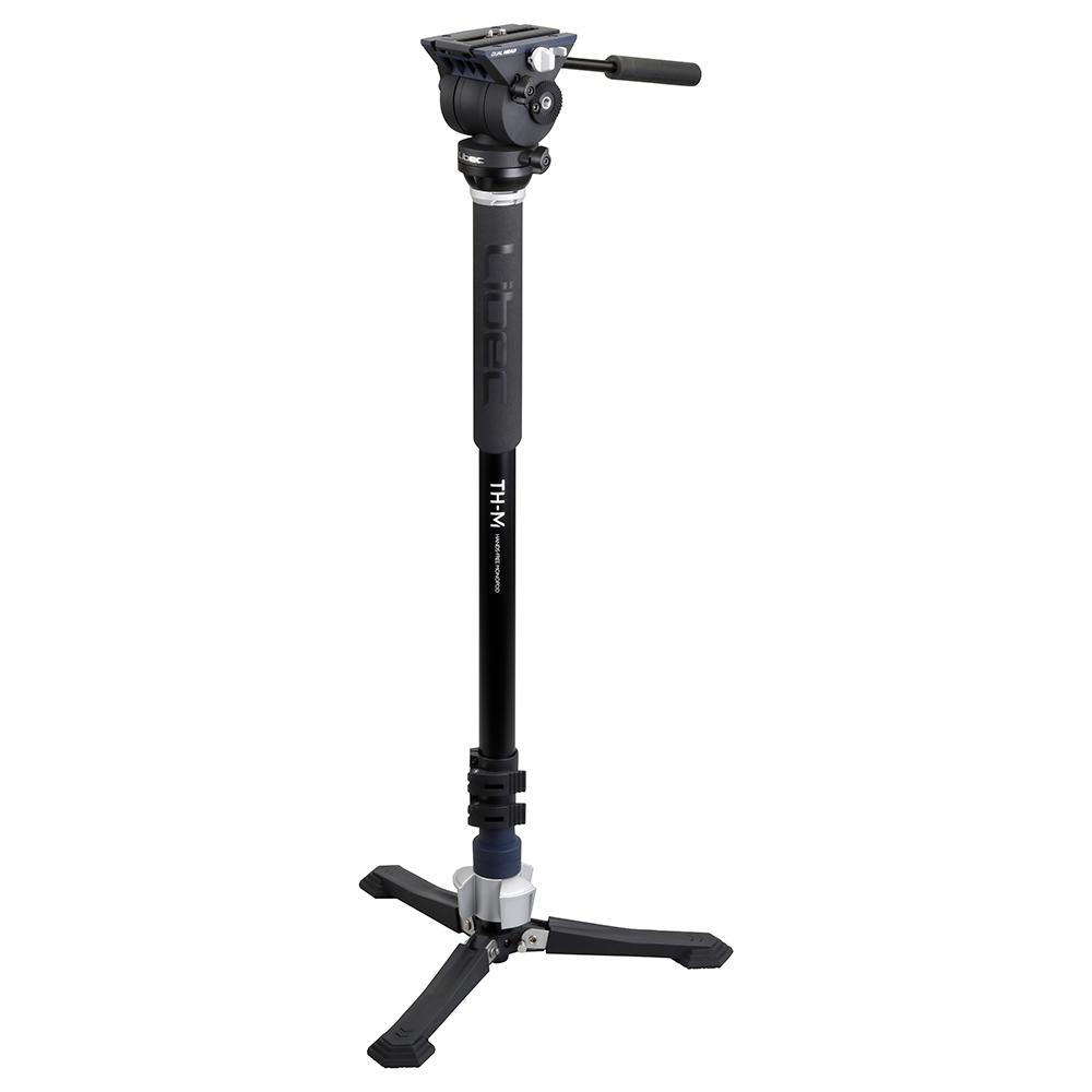 Libec TH-M KIT ビデオモノポッド(TH-X H 付き) - 業務用撮影・映像