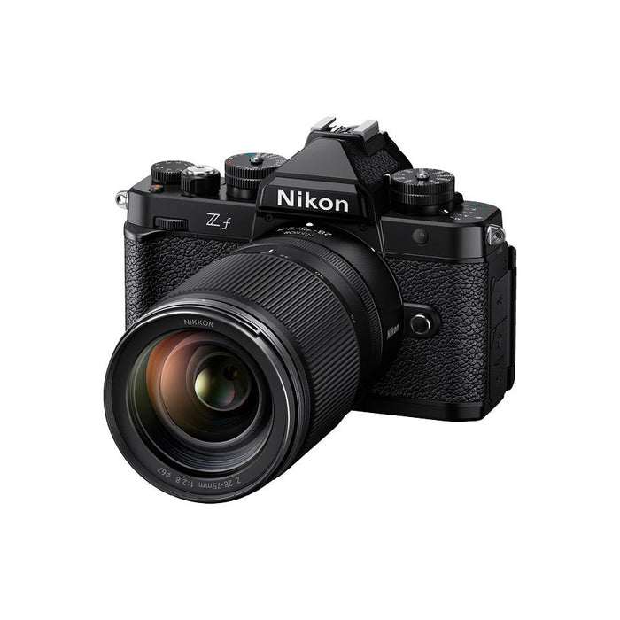 Nikon フルサイズ FXフォーマットミラーレスカメラ Z f 40 SEレンズ