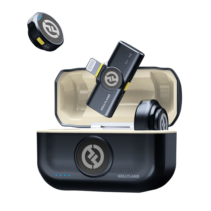 Hollyland ワイヤレスラベリアマイクロホンシステム Lark M2 Mobile