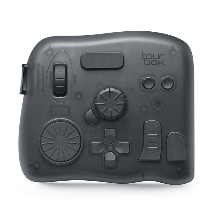 TourBox TourBox Elite トランスルーセント - 業務用撮影・映像・音響