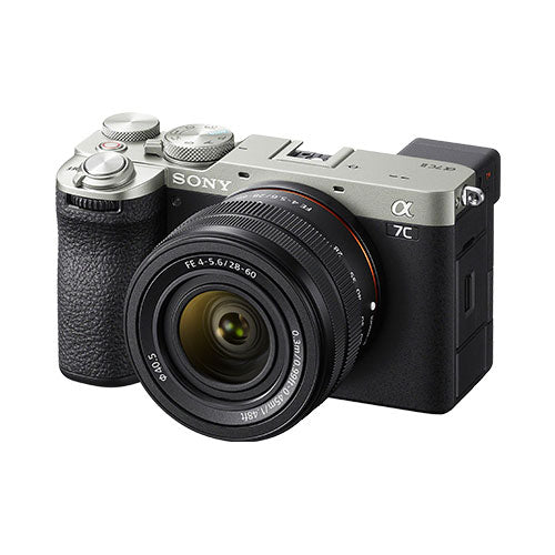 SONY ILCE-7CM2L S デジタル一眼カメラ α7CIIレンズキット(シルバー