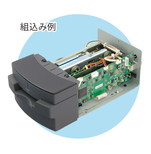 磁気カードリーダーライターユニット｜システムギア