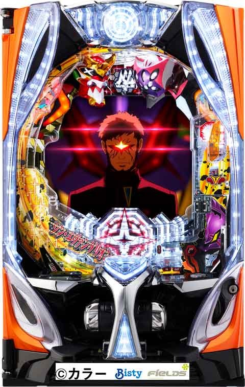 スマパチ シン・エヴァンゲリオン Type ゲンドウ(エヴァ16) パチンコ