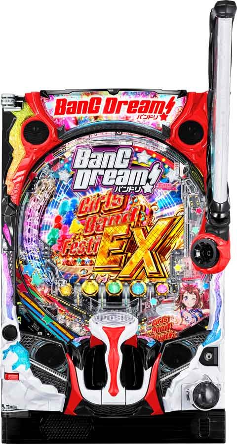 Pバンドリ! パチンコ スペック 予告 初打ち 打ち方 期待値 信頼度